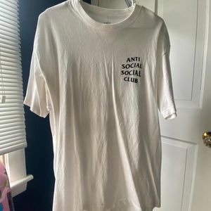 ASSC white tee
